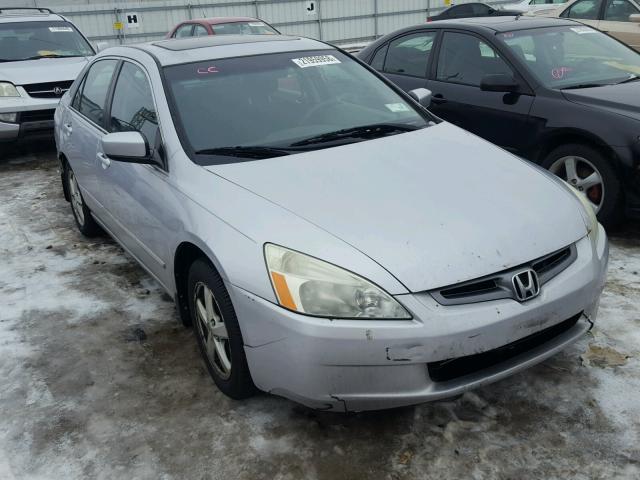 1HGCM56614A154793 - 2004 HONDA ACCORD EX SILVER photo 1