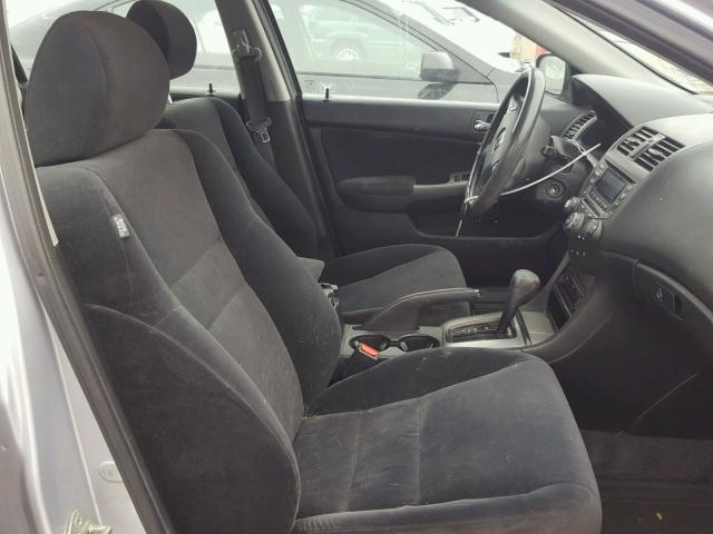 1HGCM56614A154793 - 2004 HONDA ACCORD EX SILVER photo 5