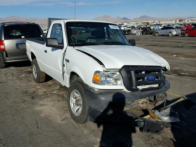 1FTKR1AD0APA56678 - 2010 FORD RANGER WHITE photo 1