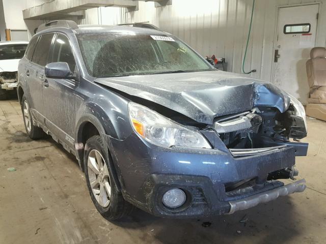 4S4BRBLC8D3249128 - 2013 SUBARU OUTBACK 2. BLUE photo 1