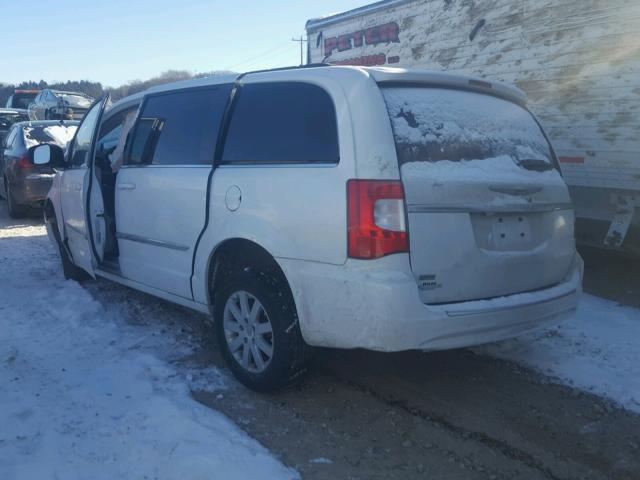 2C4RC1BG0FR595395 - 2015 CHRYSLER TOWN & COU WHITE photo 3