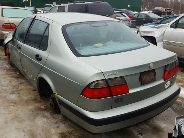 YS3ED48E0Y3074944 - 2000 SAAB 9-5 GREEN photo 3