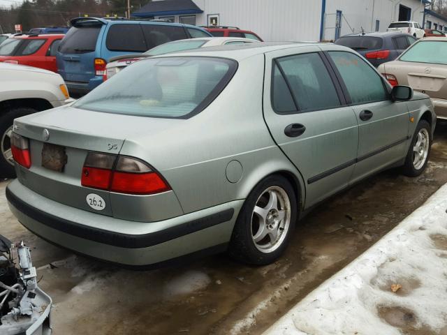 YS3ED48E0Y3074944 - 2000 SAAB 9-5 GREEN photo 4