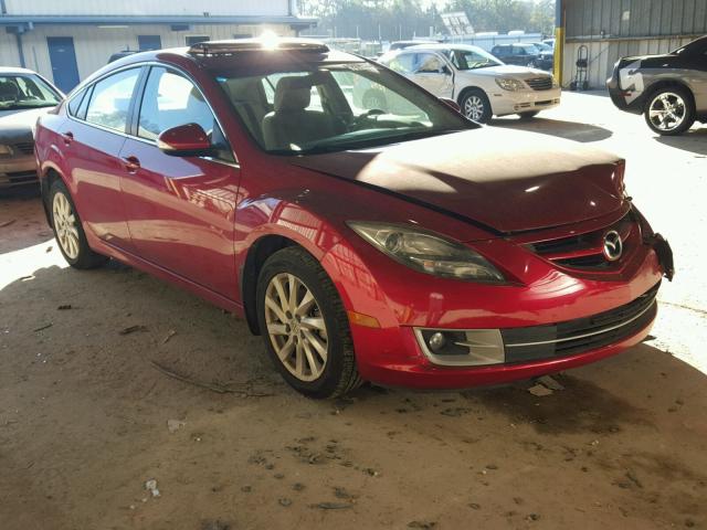 1YVHZ8EH7C5M17137 - 2012 MAZDA 6 I RED photo 1