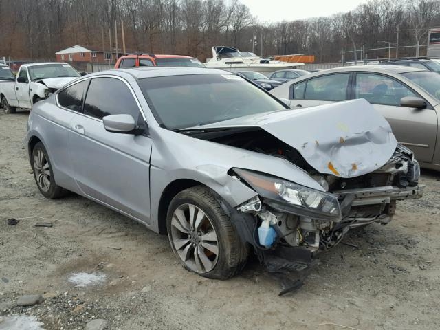 1HGCS1B70AA009205 - 2010 HONDA ACCORD EX SILVER photo 1