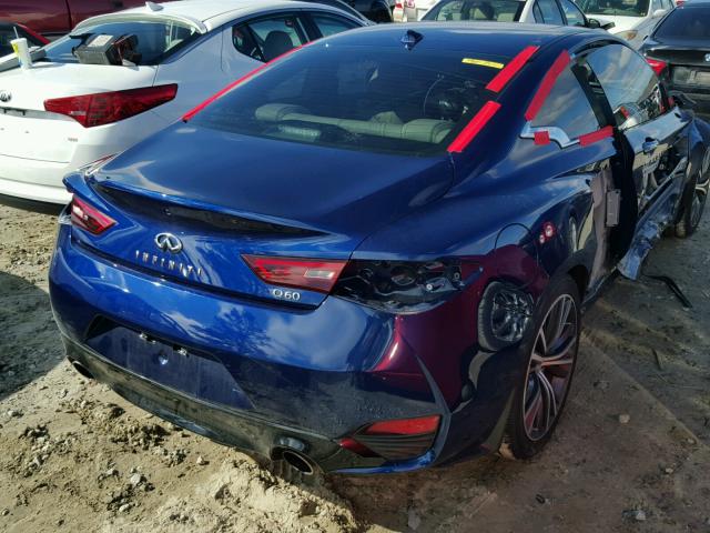 JN1EV7EK9HM362085 - 2017 INFINITI Q60 PREMIU BLUE photo 4