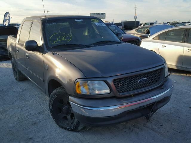 1FTRW07L93KB57704 - 2003 FORD F150 SUPER GRAY photo 1