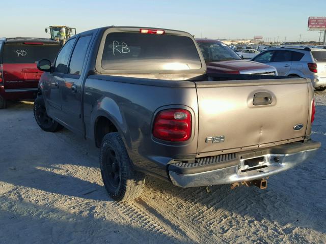 1FTRW07L93KB57704 - 2003 FORD F150 SUPER GRAY photo 3