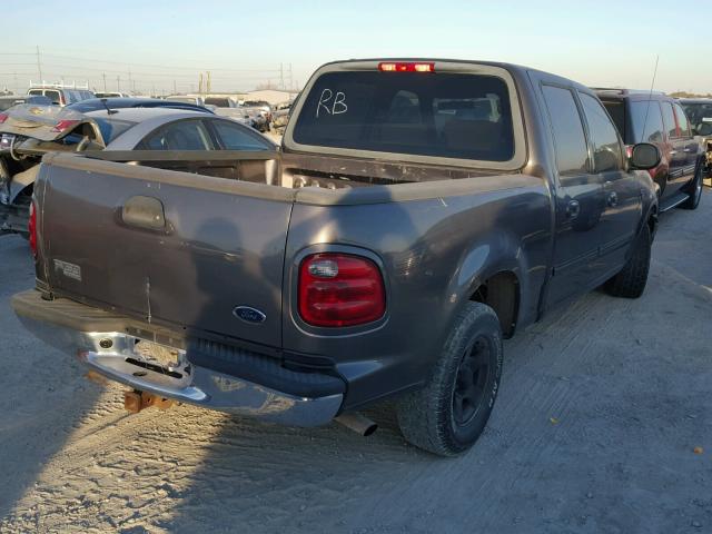 1FTRW07L93KB57704 - 2003 FORD F150 SUPER GRAY photo 4