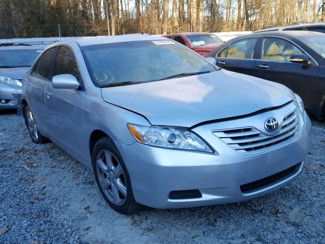 4T1BE46K69U391912 - 2009 TOYOTA CAMRY BASE SILVER photo 1