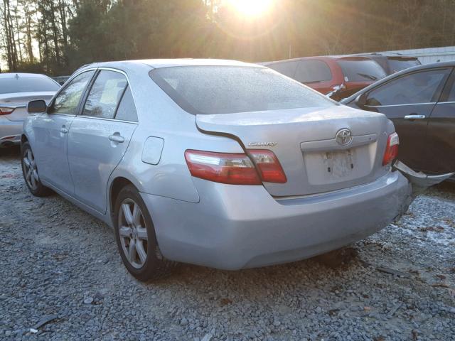 4T1BE46K69U391912 - 2009 TOYOTA CAMRY BASE SILVER photo 3