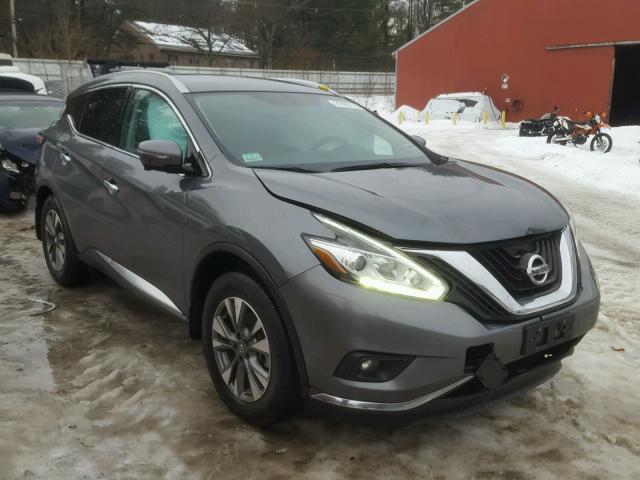 5N1AZ2MH8FN282997 - 2015 NISSAN MURANO S CHARCOAL photo 1