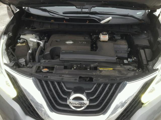 5N1AZ2MH8FN282997 - 2015 NISSAN MURANO S CHARCOAL photo 7