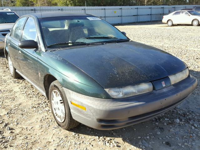 1G8ZG5282TZ242785 - 1996 SATURN SL1 GREEN photo 1