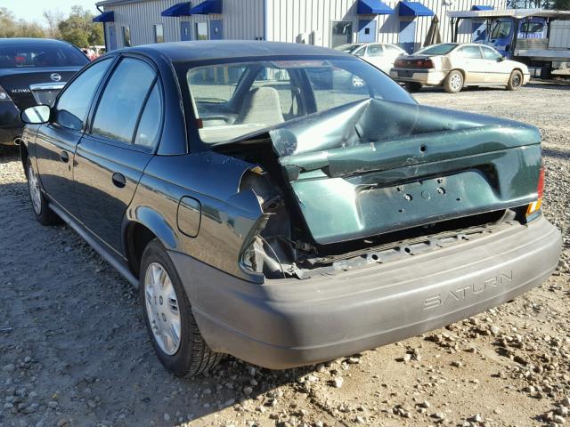 1G8ZG5282TZ242785 - 1996 SATURN SL1 GREEN photo 3