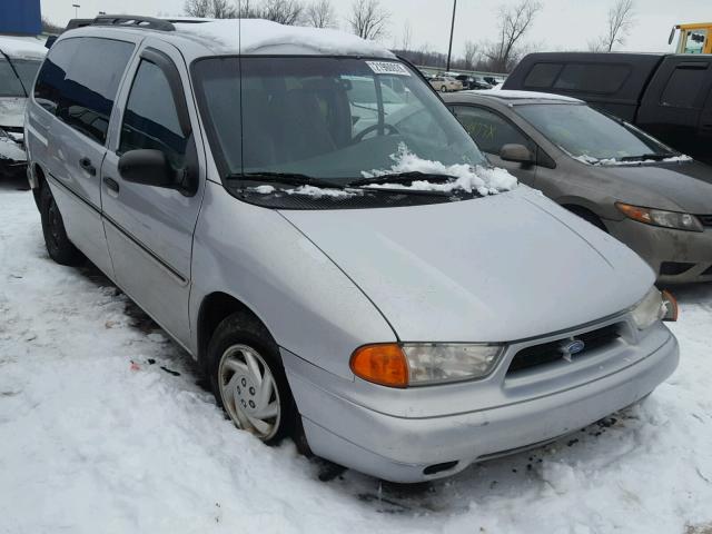 2FMDA5144WBA00566 - 1998 FORD WINDSTAR W SILVER photo 1