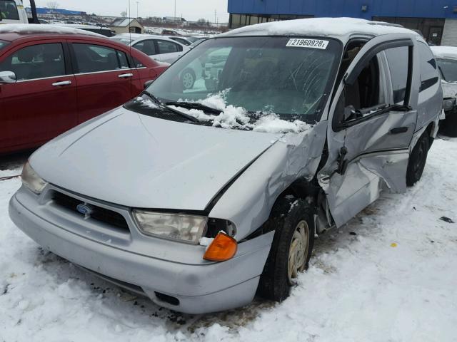 2FMDA5144WBA00566 - 1998 FORD WINDSTAR W SILVER photo 2