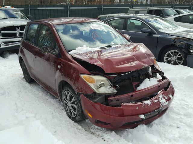 JTKKT624665017599 - 2006 TOYOTA SCION XA RED photo 1