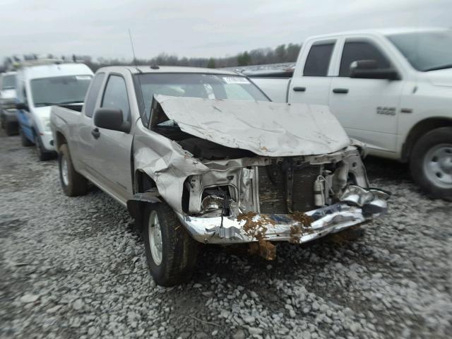 1GCCS196648203678 - 2004 CHEVROLET COLORADO TAN photo 1