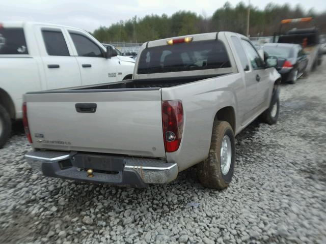 1GCCS196648203678 - 2004 CHEVROLET COLORADO TAN photo 4