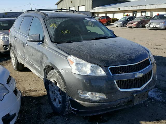 1GNER23D99S166337 - 2009 CHEVROLET TRAVERSE L CHARCOAL photo 1