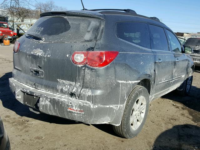 1GNER23D99S166337 - 2009 CHEVROLET TRAVERSE L CHARCOAL photo 4