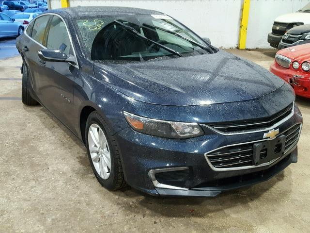 1G1ZE5ST9GF284645 - 2016 CHEVROLET MALIBU LT BLUE photo 1