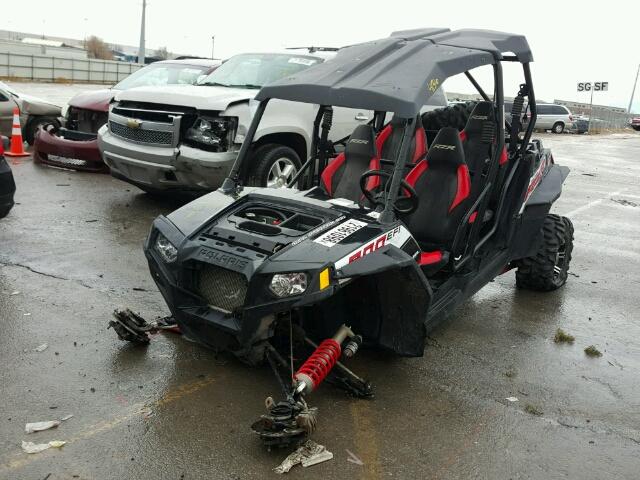 4XAXT9EA7DF682736 - 2013 POLARIS RZR 4 900 BLACK photo 2