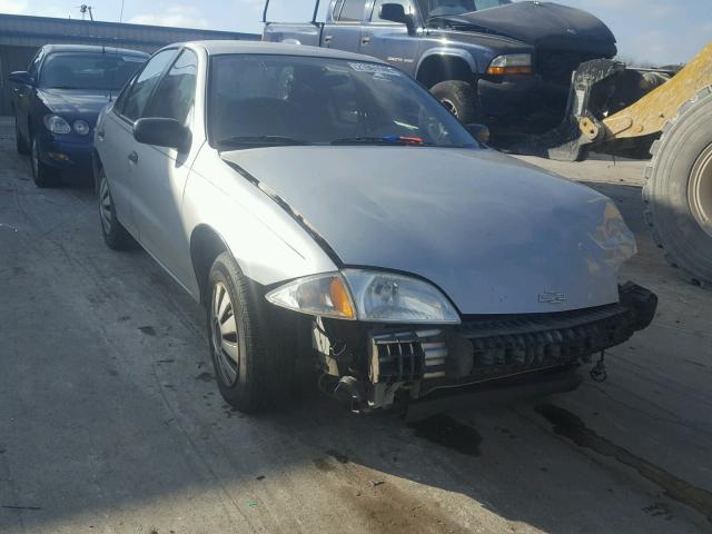 3G1JC5248YS151111 - 2000 CHEVROLET CAVALIER SILVER photo 1