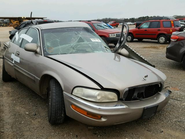 1G4CW54K534136492 - 2003 BUICK PARK AVENU BROWN photo 1