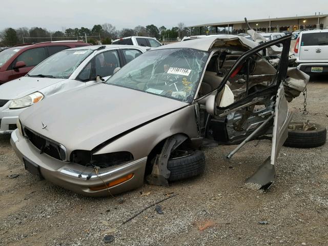 1G4CW54K534136492 - 2003 BUICK PARK AVENU BROWN photo 2