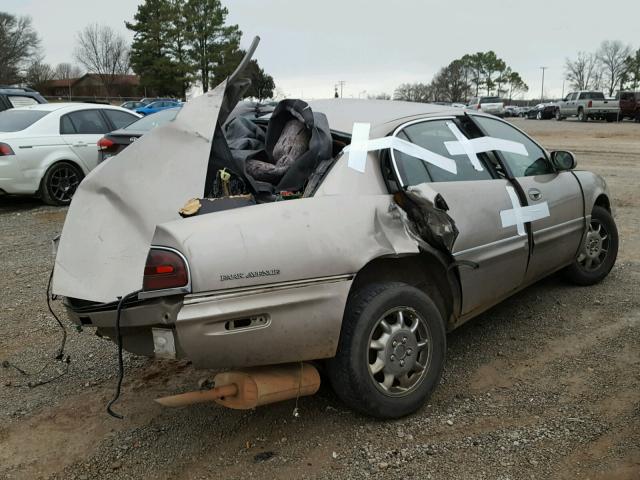 1G4CW54K534136492 - 2003 BUICK PARK AVENU BROWN photo 4