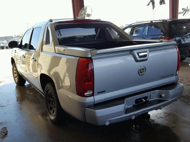 3GYT4MEF3CG163841 - 2012 CADILLAC ESCALADE E SILVER photo 3