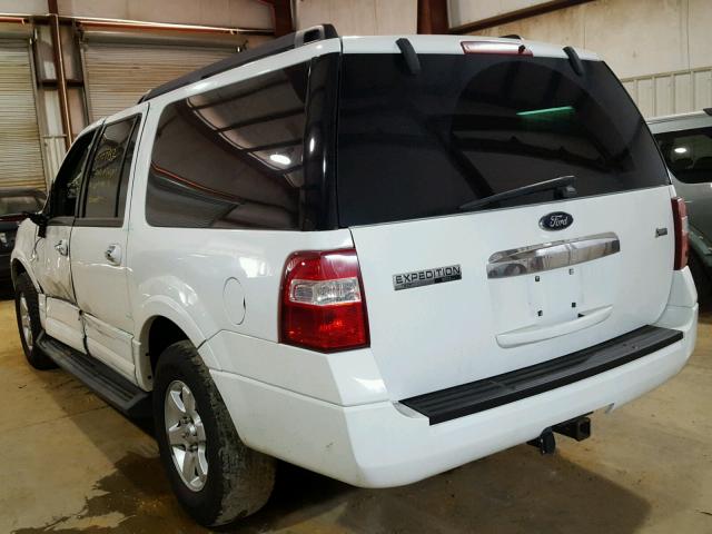 1FMJK1F52AEA13517 - 2010 FORD EXPEDITION WHITE photo 3