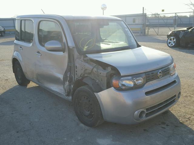 JN8AZ2KR3AT163750 - 2010 NISSAN CUBE BASE SILVER photo 1