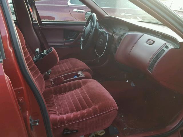 1G4NV5538RC260032 - 1994 BUICK SKYLARK CU RED photo 5