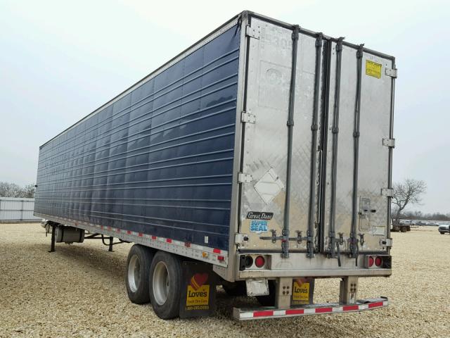 1GRAA06293W043608 - 2003 GREAT DANE TRAILER 53 TRAILER BLUE photo 3