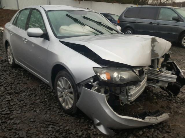 JF1GE61648H517617 - 2008 SUBARU IMPREZA 2. SILVER photo 1