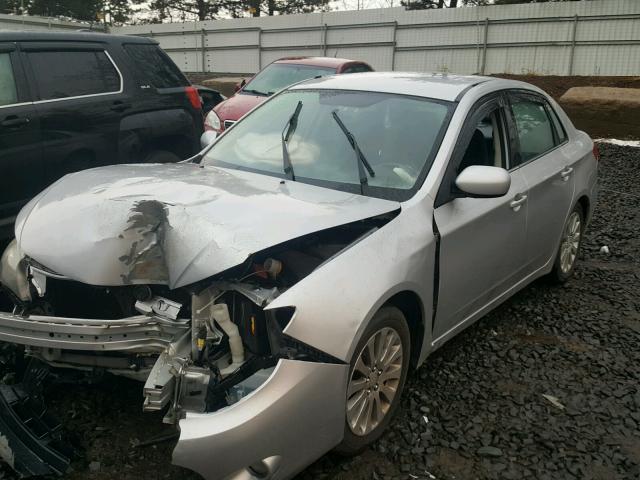 JF1GE61648H517617 - 2008 SUBARU IMPREZA 2. SILVER photo 2