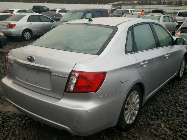 JF1GE61648H517617 - 2008 SUBARU IMPREZA 2. SILVER photo 4