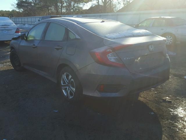 2HGFC2F56GH523840 - 2016 HONDA CIVIC LX GRAY photo 3