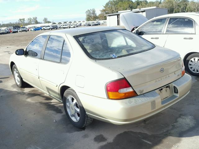 1N4DL01D3XC264435 - 1999 NISSAN ALTIMA XE GOLD photo 3