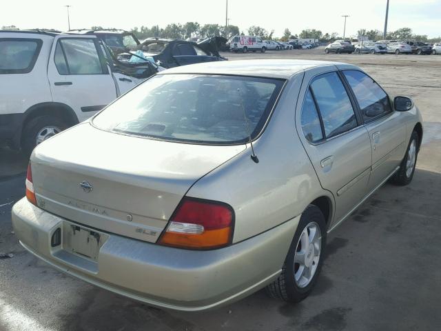 1N4DL01D3XC264435 - 1999 NISSAN ALTIMA XE GOLD photo 4