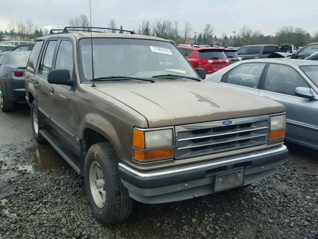 1FMDU34X3MUB18682 - 1991 FORD EXPLORER BROWN photo 1