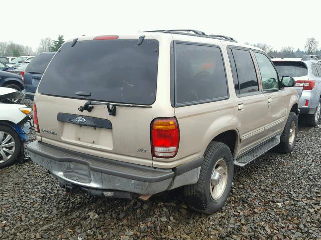 1FMZU34E7WZA27733 - 1998 FORD EXPLORER GOLD photo 4