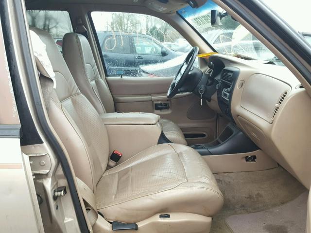 1FMZU34E7WZA27733 - 1998 FORD EXPLORER GOLD photo 5