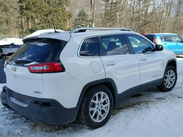 1C4PJLCB2FW771379 - 2015 JEEP CHEROKEE L WHITE photo 4