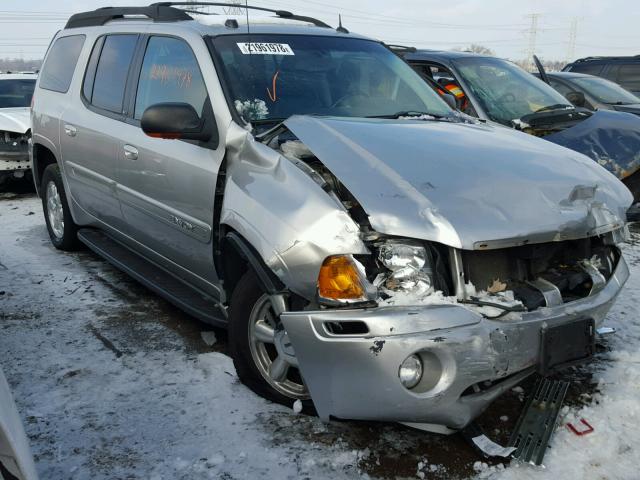 1GKET16S756174393 - 2005 GMC ENVOY XL SILVER photo 1