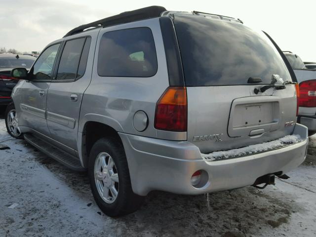 1GKET16S756174393 - 2005 GMC ENVOY XL SILVER photo 3