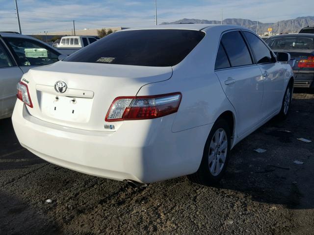 4T1BB46K58U030792 - 2008 TOYOTA CAMRY HYBR WHITE photo 4